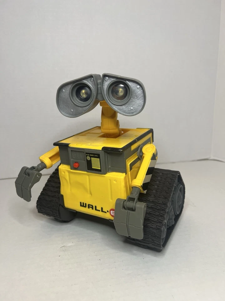 Disney Pixar Wall-E Thinkway Remote Control RC Toy / No Remote but Works Great! - Image 2 of 4