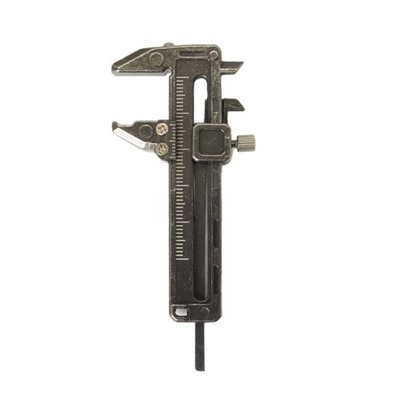 Alloy Vernier Gauge Suitable for Camping Set and Measuring Metal Texture