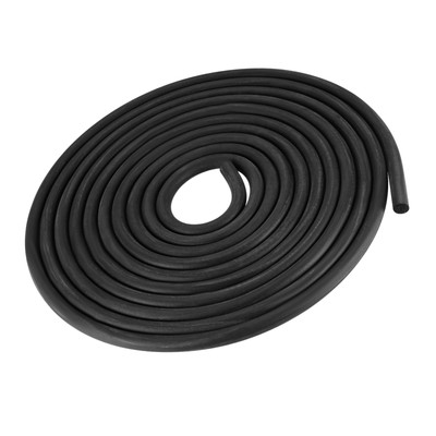 Weather Stripping 6mmx9.8 Feet Foam Rubber Door Seal Strips