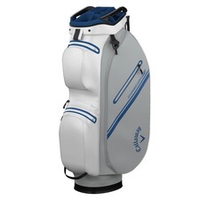 Callaway Chase Dry 14 Waterproof Golf Cart Bag - White/Silver/Royal
