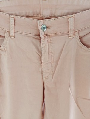 MAC Melanie Jeans Gr.42/32 Rosa Damen Stretch Baumwolle Elastan Guter Zustand