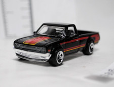 Hot Wheels Datsun 620 Pickup Truck Multi Pack Exclusive Black 9 Car Gift Box Set