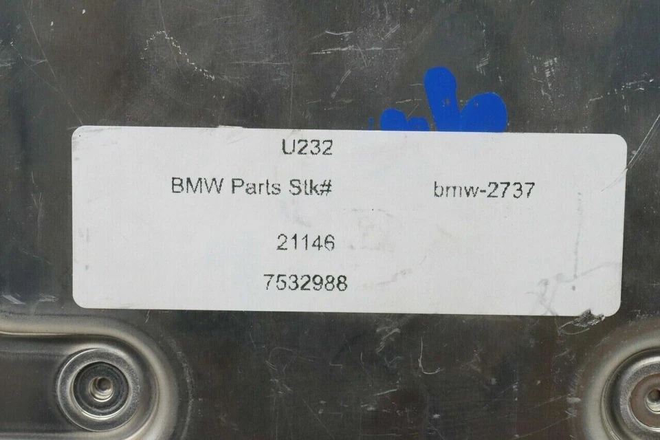 BMW 325i 330i X3 X5 2004 módulo de control de transmisión TCU TCM OEM usado Foto 4 de 4