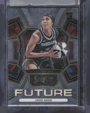 2024 Panini Select WNBA #9 Angel Reese Select Future