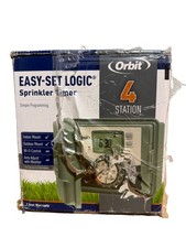 Orbit 4 Station Easy-Set Logic Water Smart Sp...