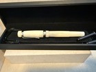 STIPULA,”CASTONI” White Limited Ed,FP,14K Gold Nib,”M”No.A3589,Italy 🇮🇹 — photo 7