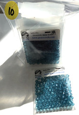 Swarovski Crystal 4mm 1,440 pcs Indicolite 5000 10 baggies of 144 