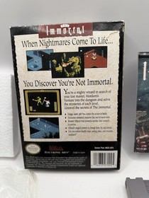 The Immortal (Nintendo Entertainment System, 1990, NES) CIB Complete Authentic