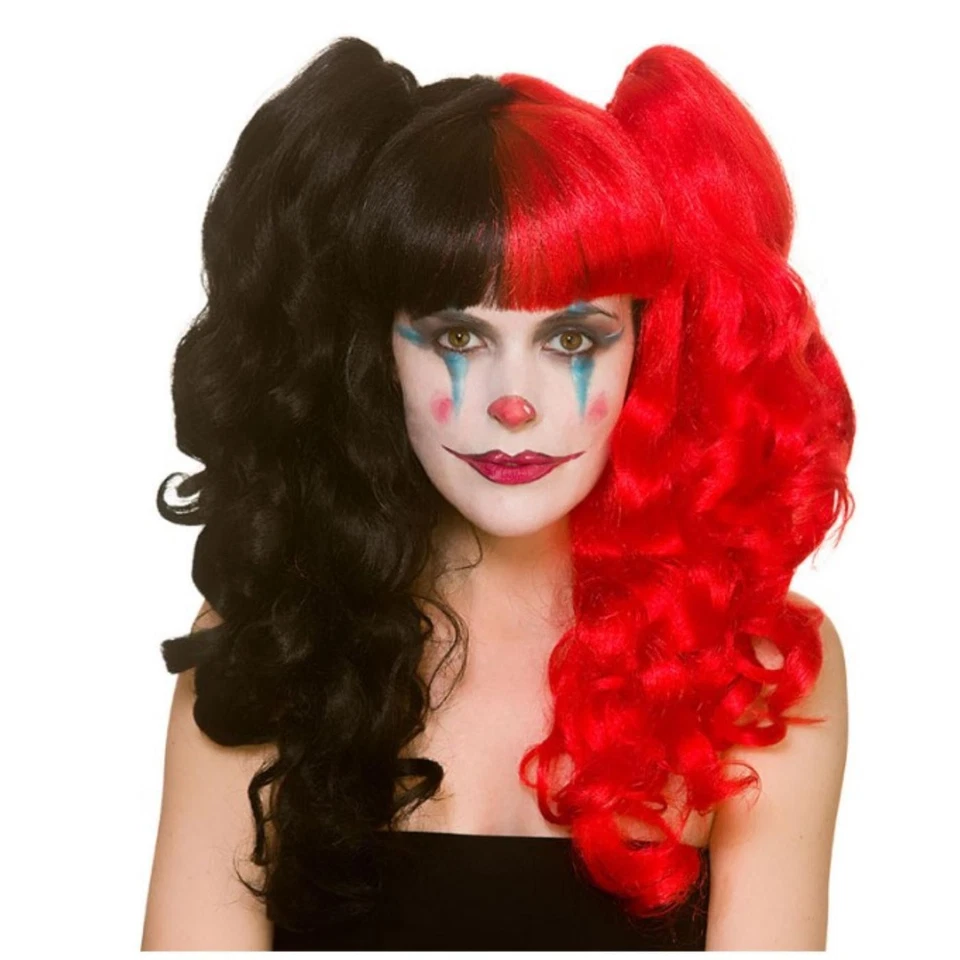Wicked Costumes - Harlequin Bunches Cosplay Wig - Adult