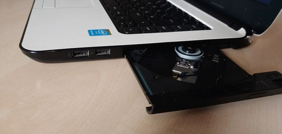 14" HP  Notebook Intel N3540 2,16 GHz CPU, 8 GB RAM, 500 GB HDD, DVD-RW, Win 11 - Bild 3 von 4