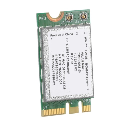 BCM943142YH Wireless Network Card 150Mbps NGFF M.2 Interface For 240 G4/24 CB - Afbeelding 6 van 10