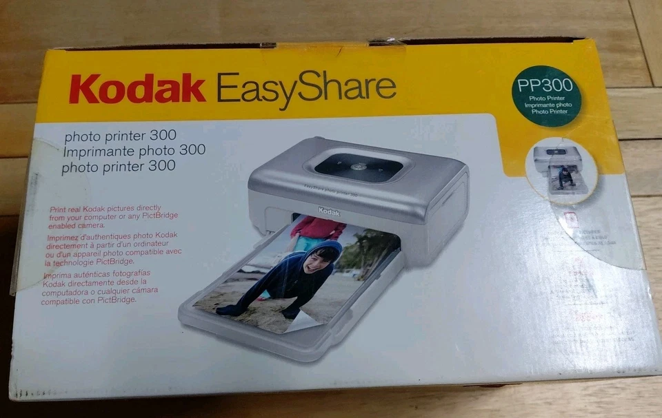 Kodak EasyShare PP300 Digital Photo Thermal Printer, New In Box - Image 2 of 4