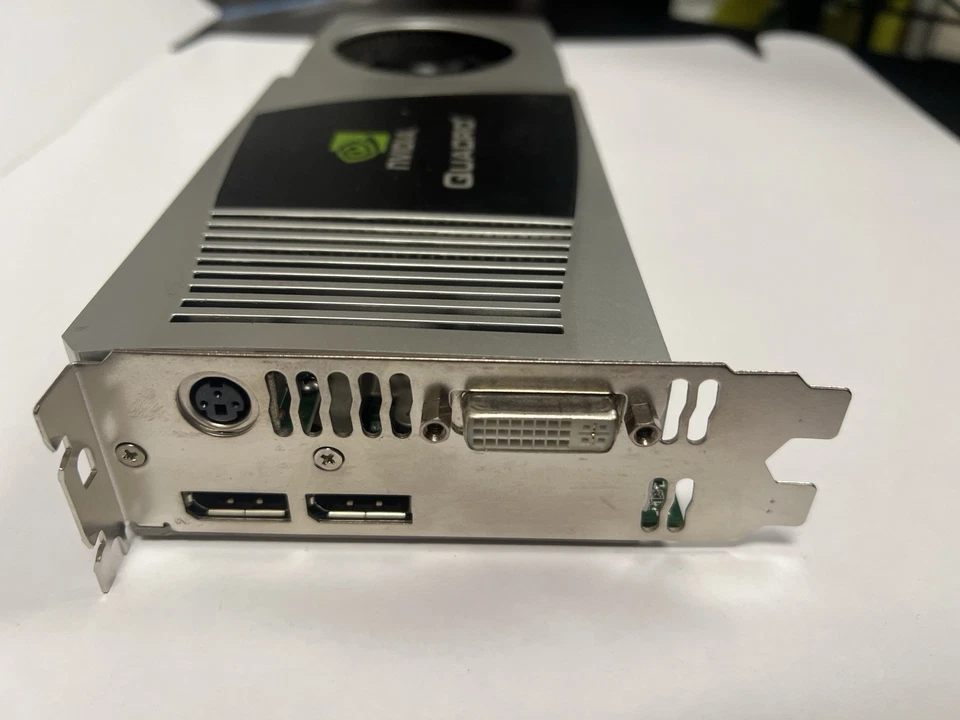 HP Nvidia Quadro FX 4800 Video Card 490566-003 536796-001 900-50607-0300-002 - Image 2 of 4