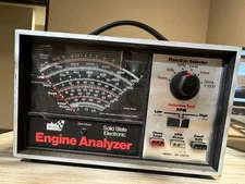 vintage sears solid-state electronic engine ana