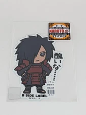 Naruto B-Side Label Sticker Madara Uchiha Waterproof US SELLER