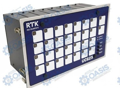 Eaton RTK Instruments UC625 Compact Alarm Annunciator 110VAC DC