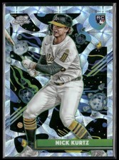 Nick Kurtz [Nucleus Refractor] #183 Prices | 2025 Topps Cosmic