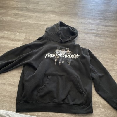 Fucking Awesome Hoodie, Größe L