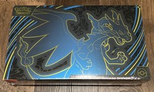 Pokemon Mega Charizard X ex Ultra Premium Collection Box Sealed Promo UPC SIR