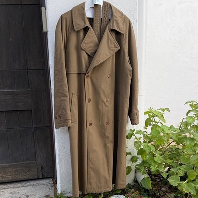 Gucci Vintage Double-Breasted Trench Coat in Beige Men s Size EU 56 US XXL