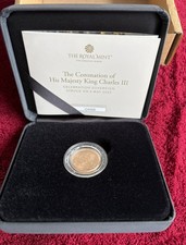 2023 Sovereign King Charles III Strike on the Day Coronation RARE ONLY 1250