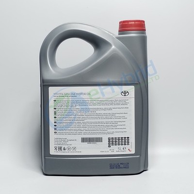 Genuine Toyota Avensis Engine Oil D-4D 5W30 1WW/2WW 08880-80321