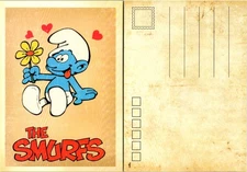 Postcard - The Smurfs