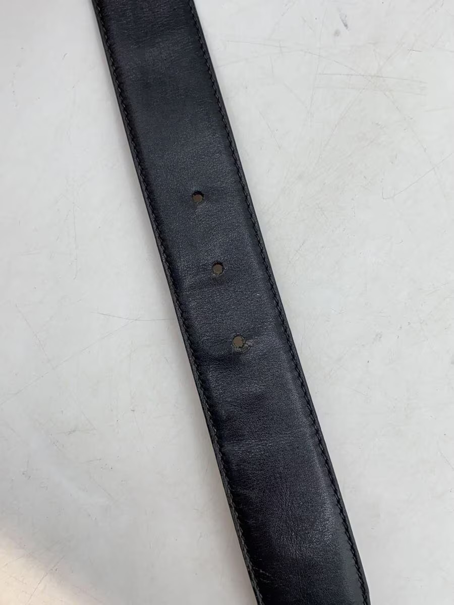 GUCCI Belt -- Black Solid Color Men's 85, 34, 036, 1406
