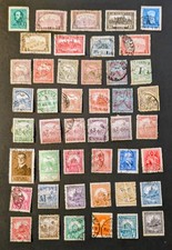 Hungary 1900 onwrads  Fine used/mint Collection of 45 early issues, very clean