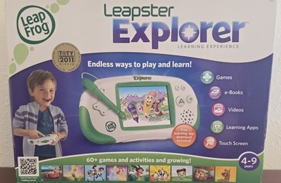 RARE 2011 LeapFrog Leapster Explorer Handheld Retro Game - TOTY Winner - NEW!!!