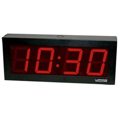 Valcom Vip-d440 Ip Poe 4 Digit 4 Inch Clock (vipd440)