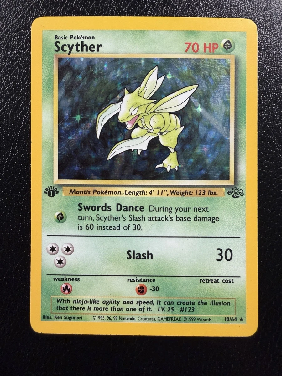 Pokemon Scyther for sale | eBay