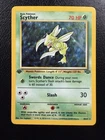 Pokémon TCG Scyther 10/64 Holo Rare Base Jungle Set 1st Edition WOTC MP