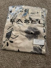 Easel Women's Floral Button Pants Stone Regular