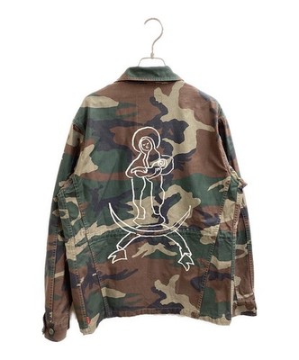 ジャケット・アウター XL Supreme M-51 Gonz Mark Gonzales M-65 SUPREME × MARK GONZALES M-51 Jacket / Field Jacket / 12FW Size: M