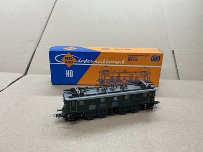 ROCO HO-SPUR ELEKTROLOK BR 116 DOPPELSTROMABNEHMER 4143 SCHÖN!