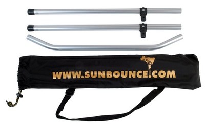 Sunbounce SUN-BOUNCER MICRO-MINI TRAVELLER Rahmen 60 x 90 cm / 2' x 3' by