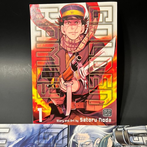Golden Kamuy Manga Volumes 1-3 English Satoru Noda - Picture 2 of 6