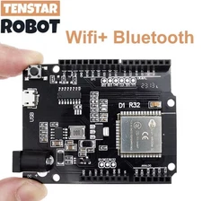 New 3 pack Mini D1 ESP32 CH340 WIFI&Bluetooth Development Board Module USB-C 4M