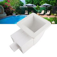 .1.5in Skimmer Kit For Above Ground Swimming Pool Sewage Device Swimming Pool