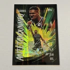 2025 Topps Ultraviolet Giannis Antetokounmpo UV-2 Milwaukee Bucks SSP