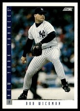 1993 Score Bob Wickman New York Yankees #291