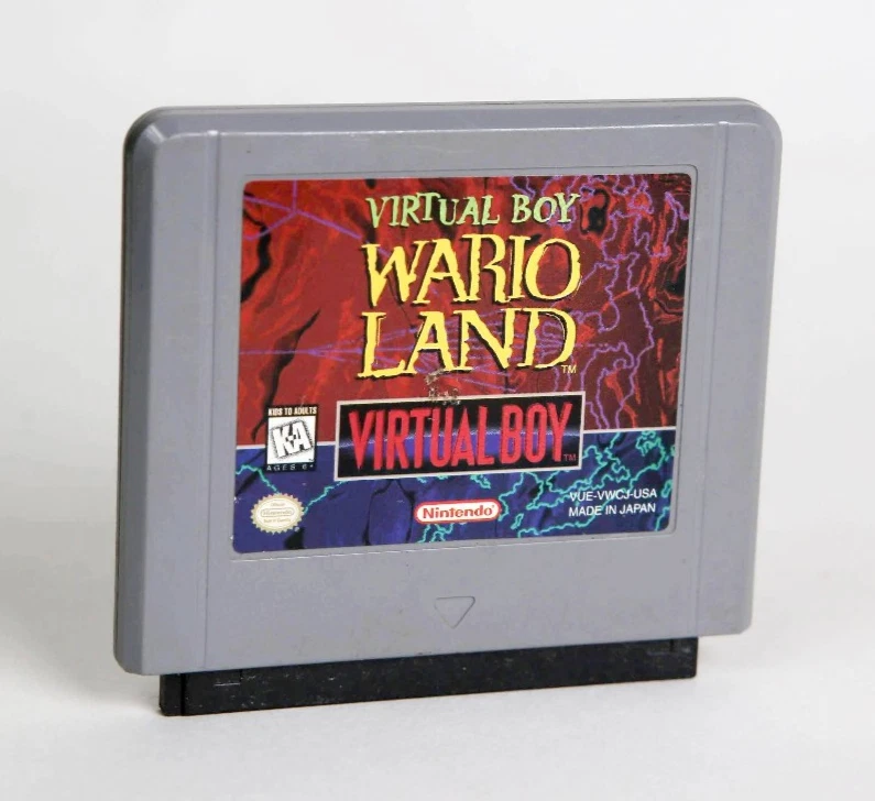 Nintendo Virtual Boy 1995 Video Games for sale | eBay
