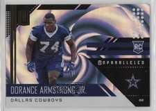 2018 Panini Unparalleled Rookie Whirl 9/100 Dorance Armstrong Jr #270 1bm4