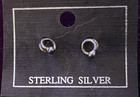 Sterling Silver Rope Style Studs — photo 2