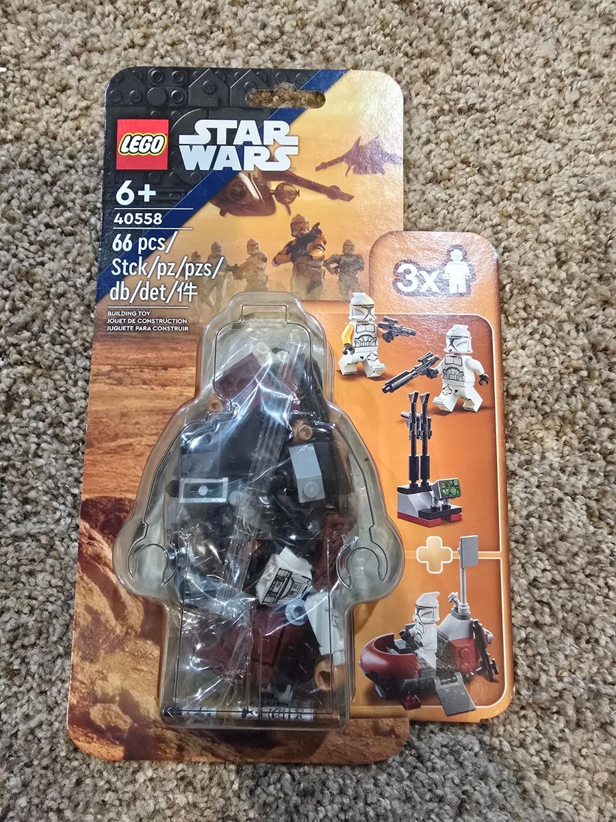 LEGO Star Wars: Clone Trooper Command Station (40558) New Sealed