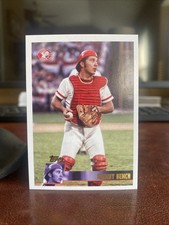Johnny Bench REDS HOF Catcher 2025 Topps Archives Baseball Card #102