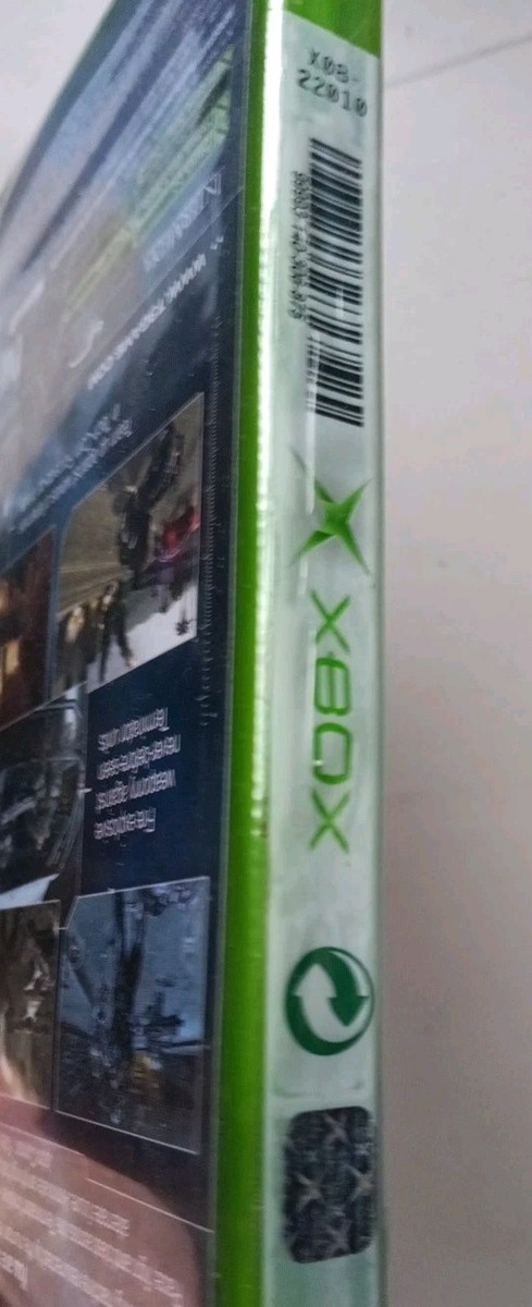 Terminator 3: The Redemption (Microsoft Xbox, 2004) for sale