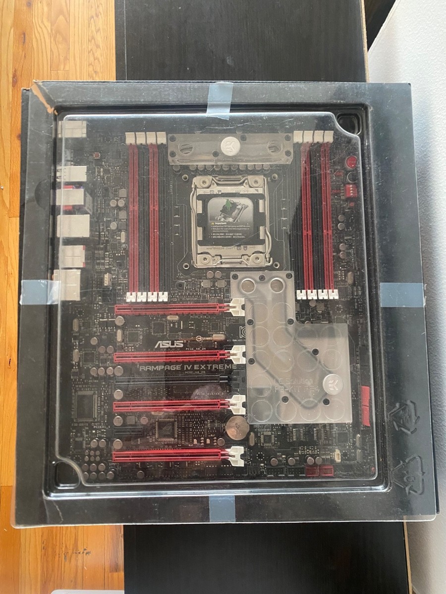 ASUS Rampage IV Extreme, Socket 2011, Intel Motherboard | Compra