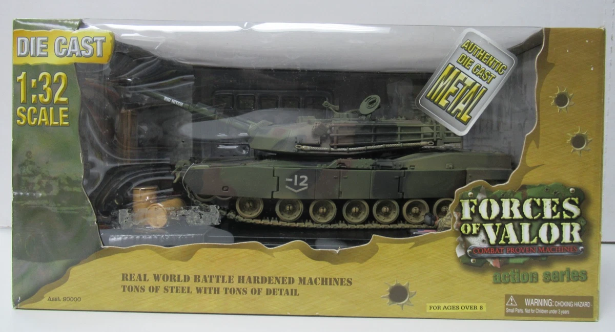 Forces of Valor Green 1:32 Scale Diecast Tanks & Military Vehicles